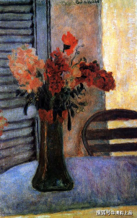 纳比派画家博纳尔pierrebonnard作品欣赏