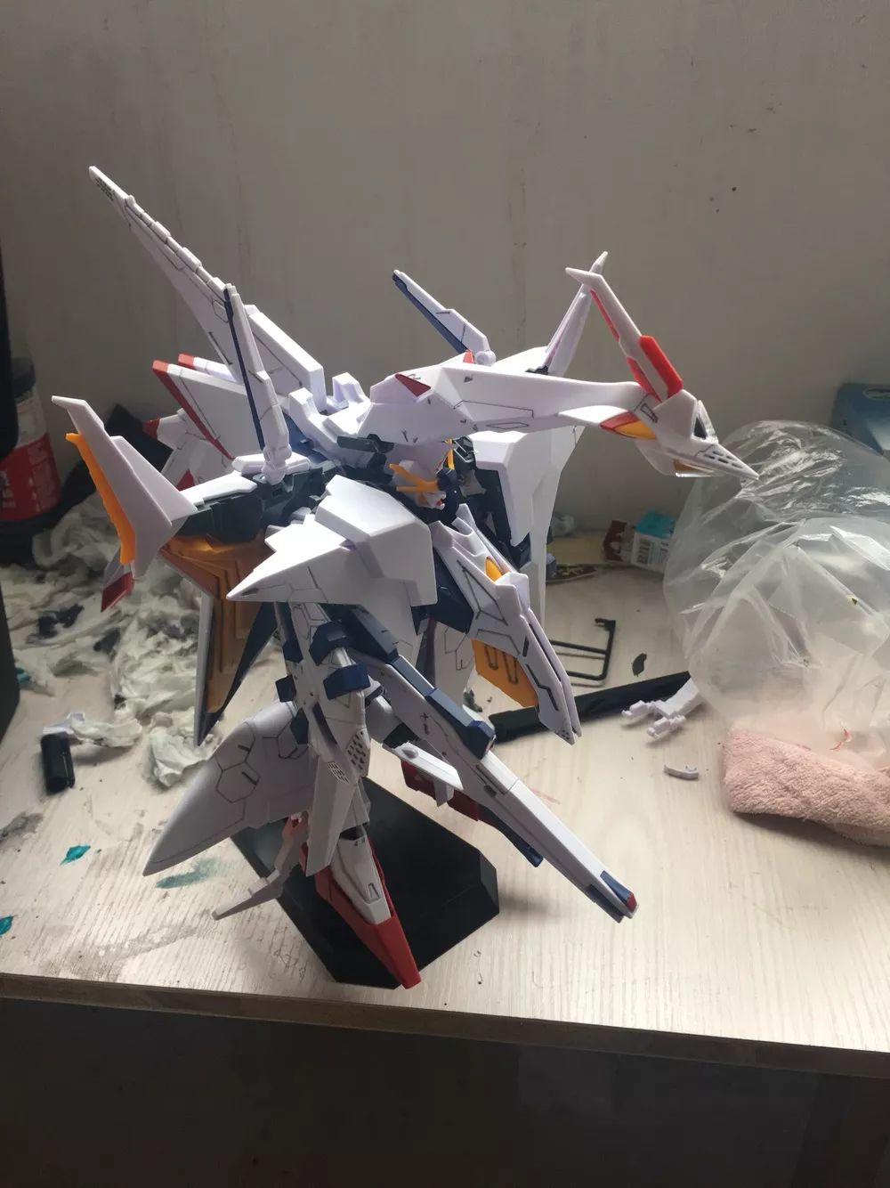 欣赏佩涅罗佩大白鹅高达