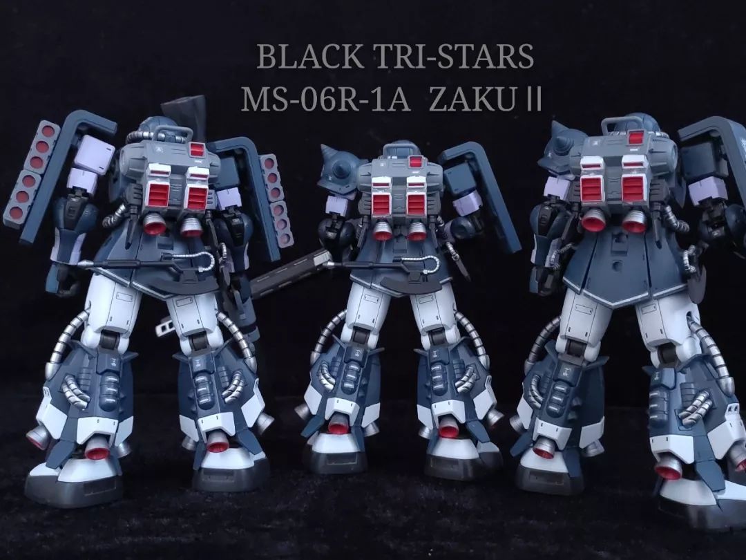 三个臭皮匠顶过一个诸葛亮hggto黑色三连星小队