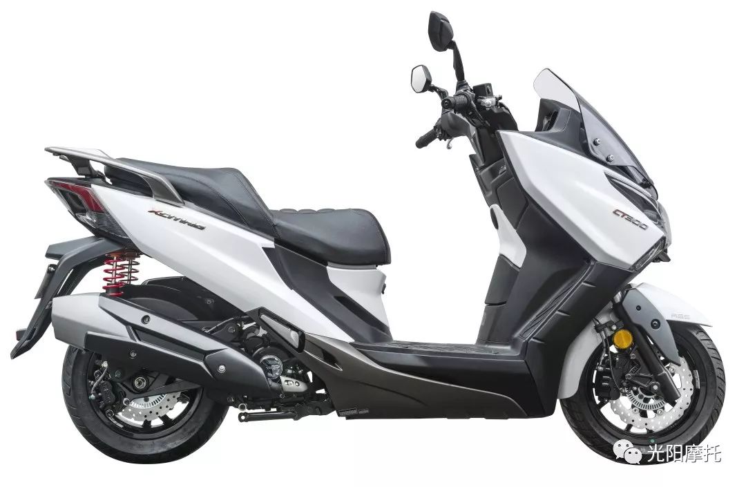 光阳太厉害了赛艇ct250车型年销量突破万台