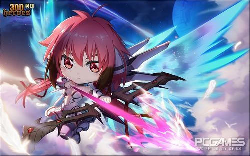 《300英雄》新皮肤伊卡洛斯"空之女王"