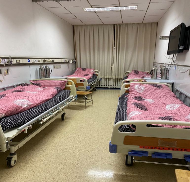 众志成城抗击疫情北京积水潭医院呼吸科病房在行动