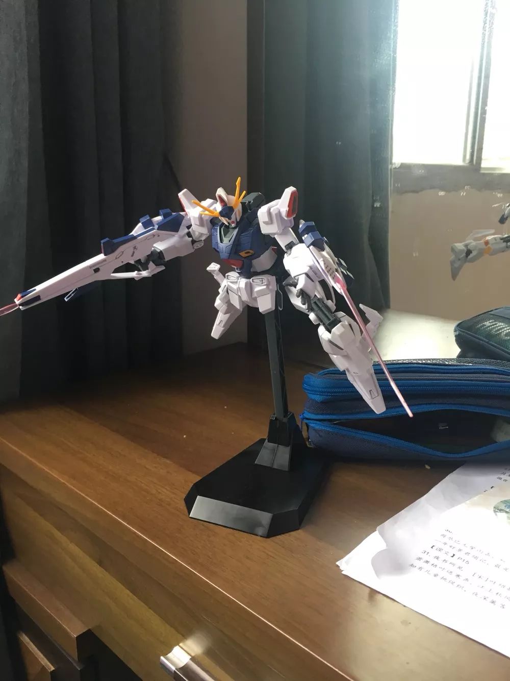 欣赏佩涅罗佩大白鹅高达