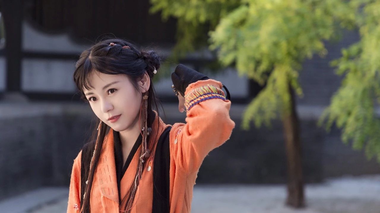 原创除了少女感还有好演技小女上房揭瓦里的王子彤值得