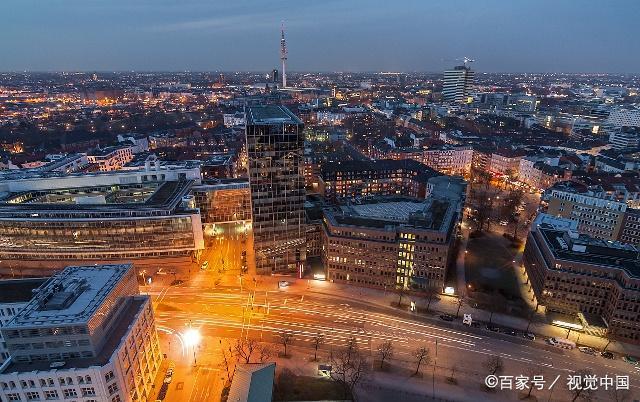 德国十大城市排名,城市规模普遍不大,法兰克福才