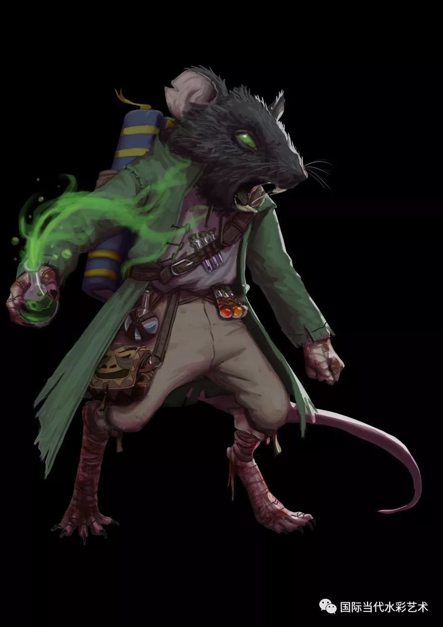 【新春特辑】鼠年画鼠第三期_电脑