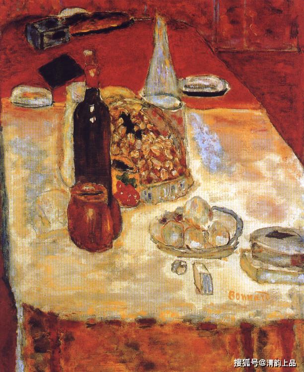 "纳比"派画家,博纳尔pierre bonnard作品欣赏