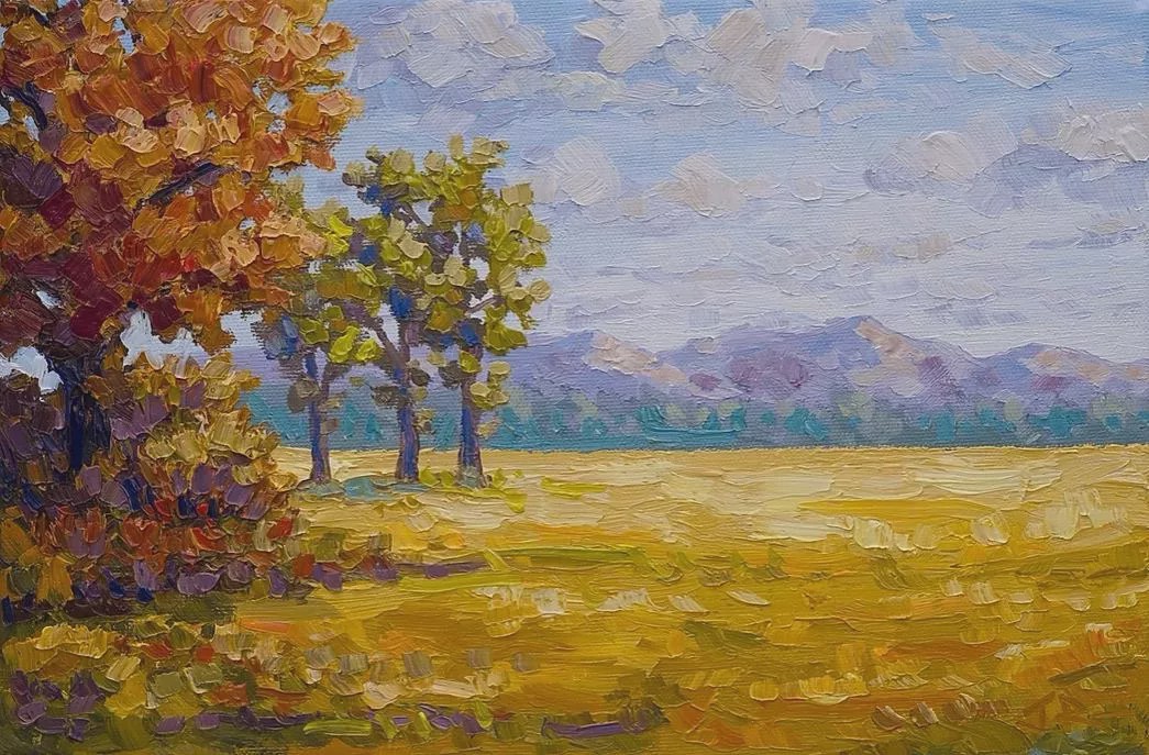 【经典作品】令人沉醉,唯美壮丽的印象派风景油画欣赏