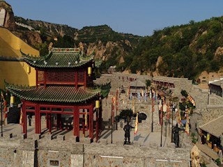 庆城县药王洞马嵬驿民俗文化村