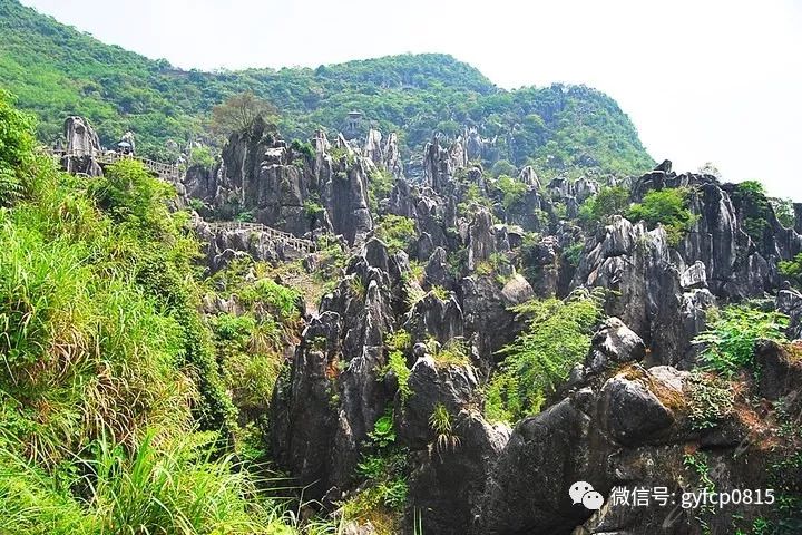 原创摩旅贺州到处都是岩溶地貌景色匆匆而过看大不看小祖国到处是花园