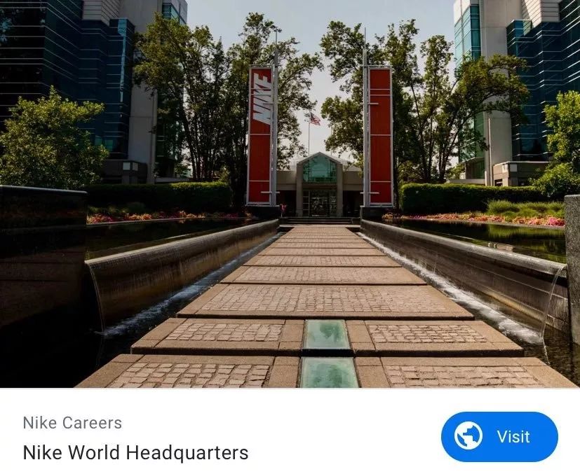 最新权志龙行程,目前gd在波特兰nike总部