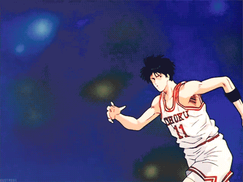 日宅动漫里的篮球高手曼巴永不落幕