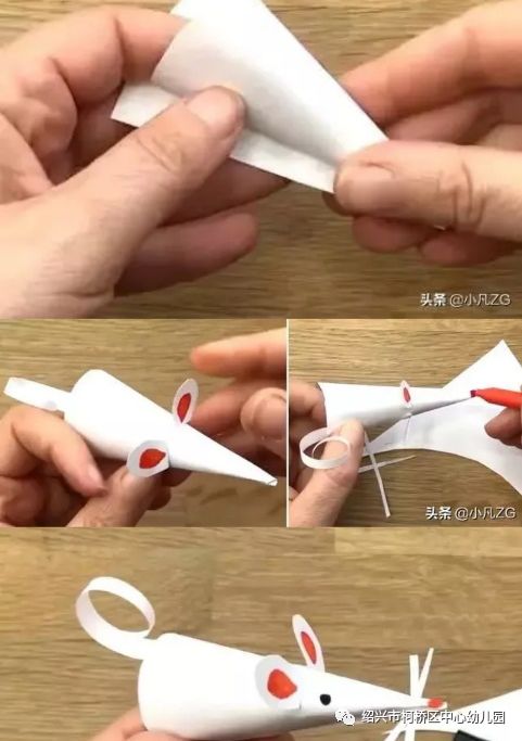 不一样的鼠年让我们宅在家里做手工吧