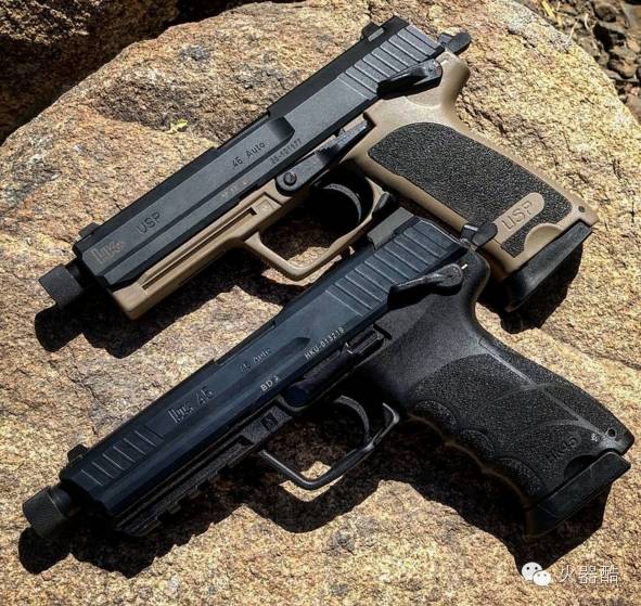 粉丝翻的牌子黑克勒科赫精品手枪hk45图集