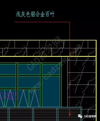 cad识图:建筑行业不可缺专业识图之幕墙_建筑设计院