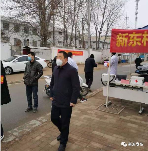 战斗在一线新沂各镇街一把手在行动