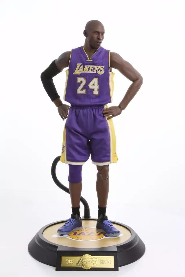 再版预定enterbay16nba科比人偶