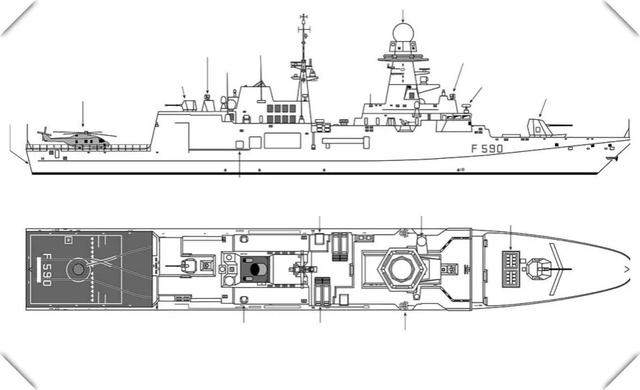 图说海军目前世界上战斗力最为强劲的fremm护卫舰