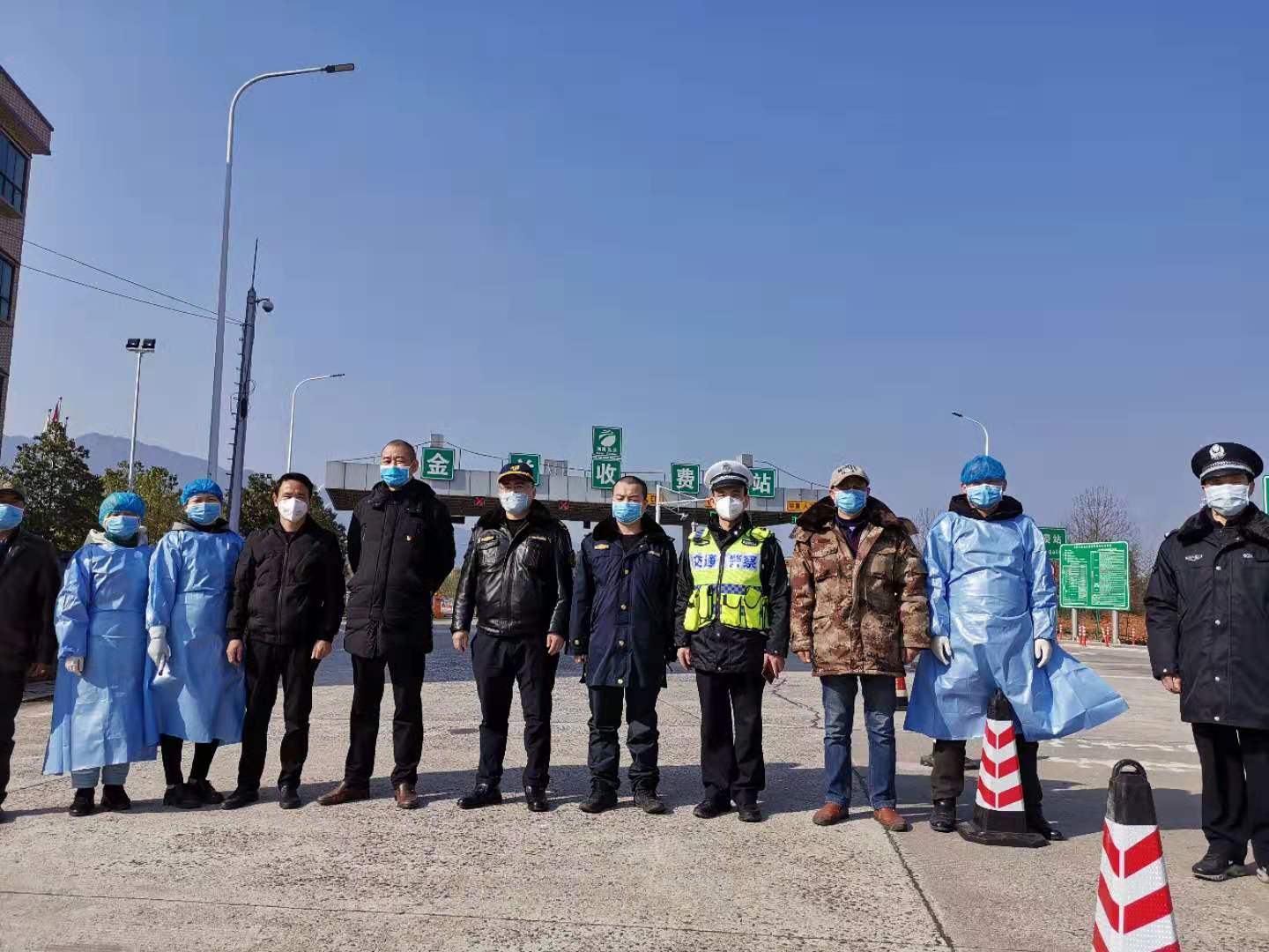 衡阳县金兰镇中心卫生院党支部党员奋战防控疫情一线
