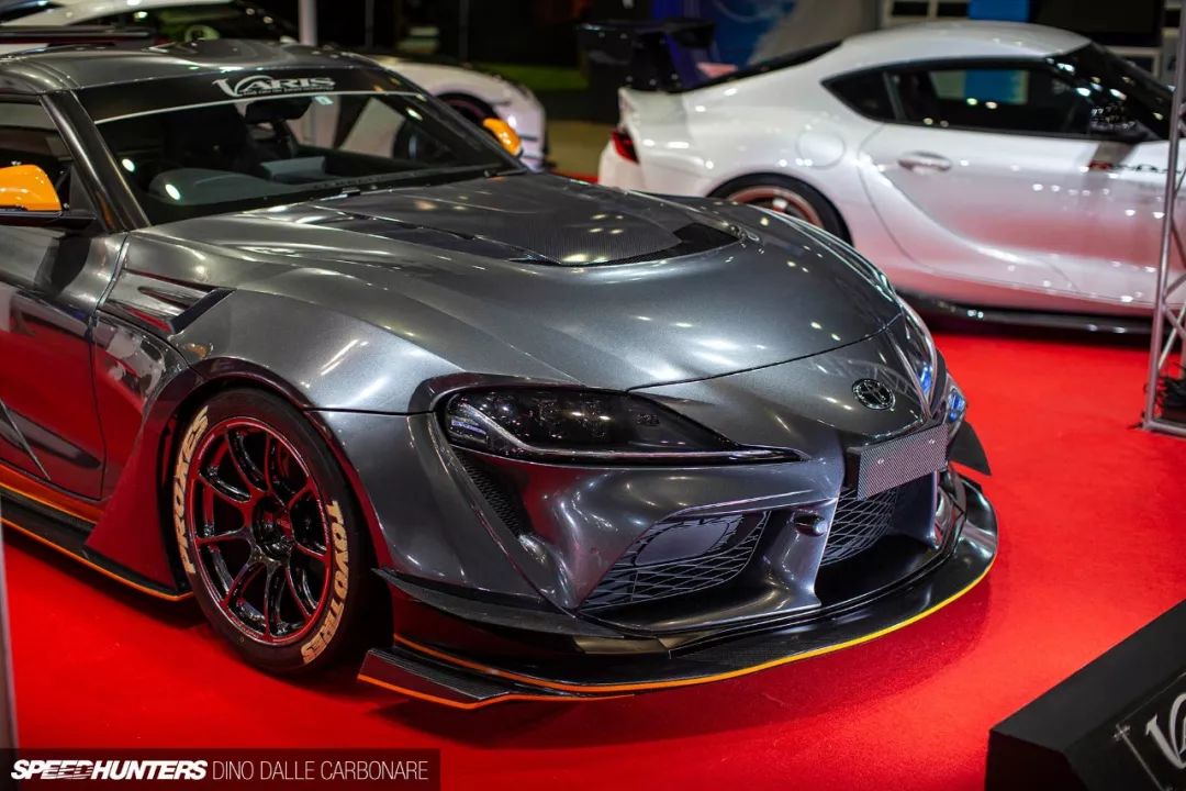 在東京改裝車展最受歡迎的車型 supra a90,究竟是不是真的