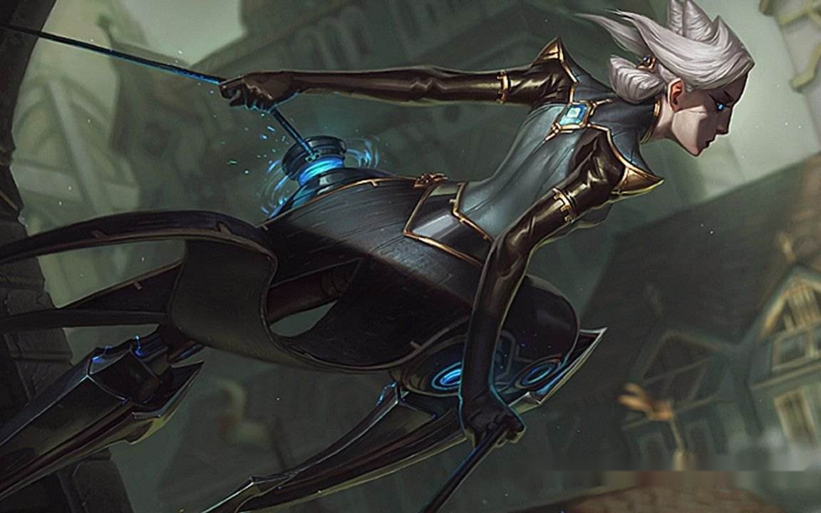 theshy刀妹,光靠平a一波团战拿下八个头,怎么做到的?_操作