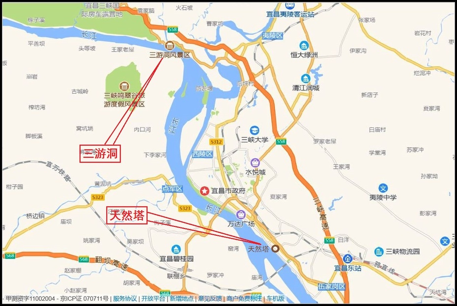 三峡系列六:才访三游洞,又观天然塔,宜昌半日闲,走马观花行,1_景区