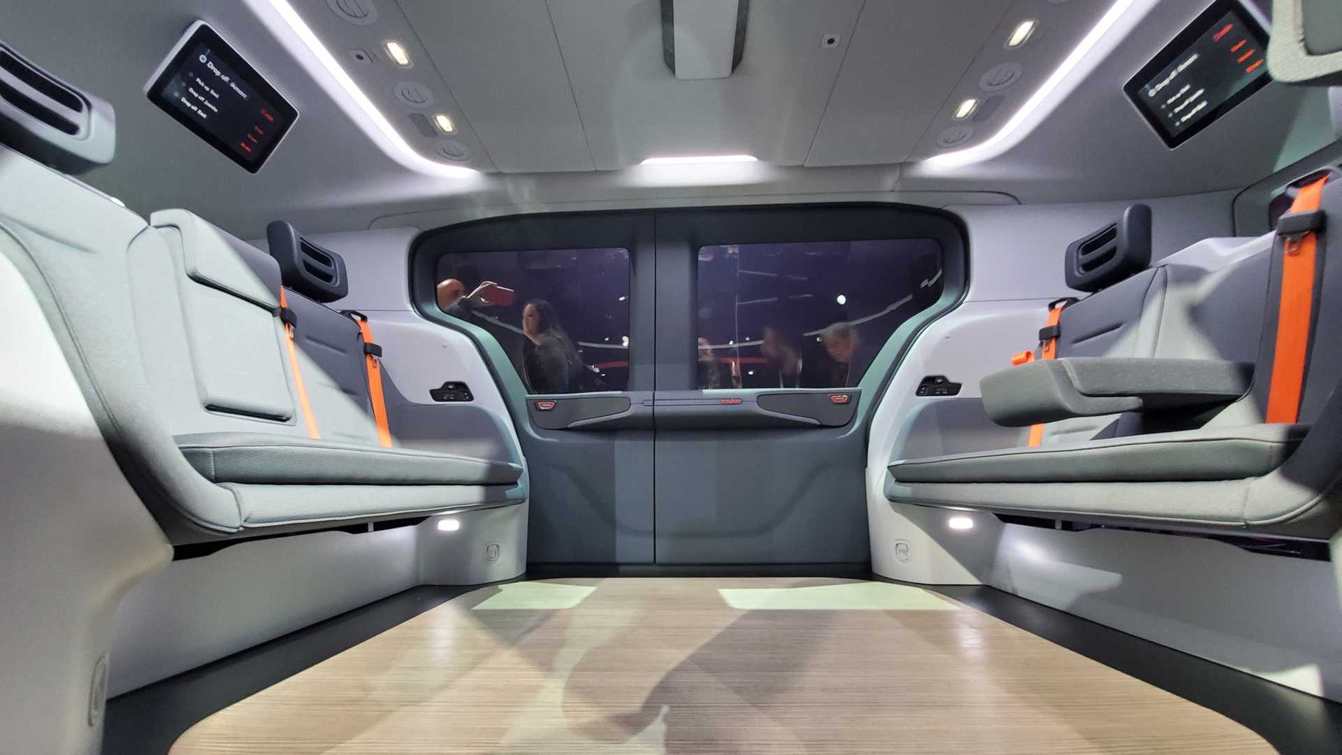 通用无人驾驶车cruiseorigin为共享出行打造