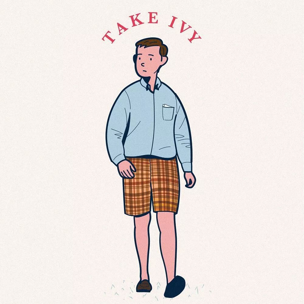 to wear a barbour△aaron chang《how to wear abarbour》系列插画