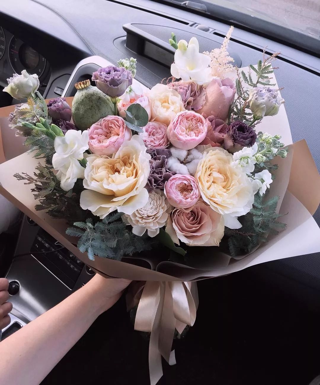 超美艳花束,花艺师都惊叹!