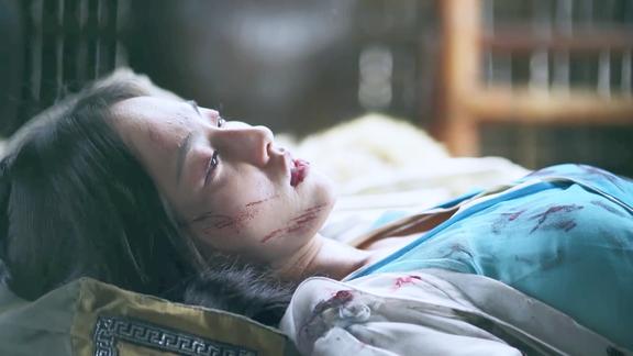 新侠客行美女受伤昏迷不醒还好男子照顾美女最终醒来