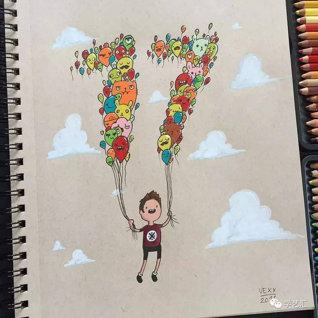 厉害了小怪物们来欣赏奇思妙想的脑洞画世界