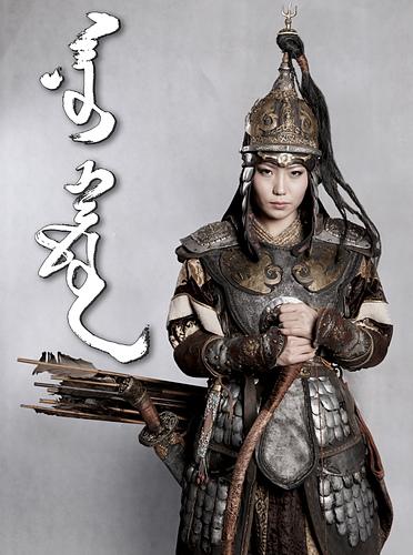 阿努可敦——准噶尔大汗噶尔丹的妻子.