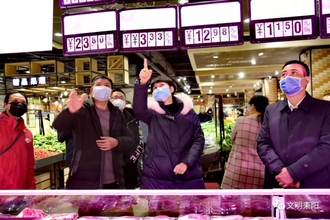 1月30日上午,衡阳市委常委,耒阳市委书记罗琼,市委副书记,市长吴卸