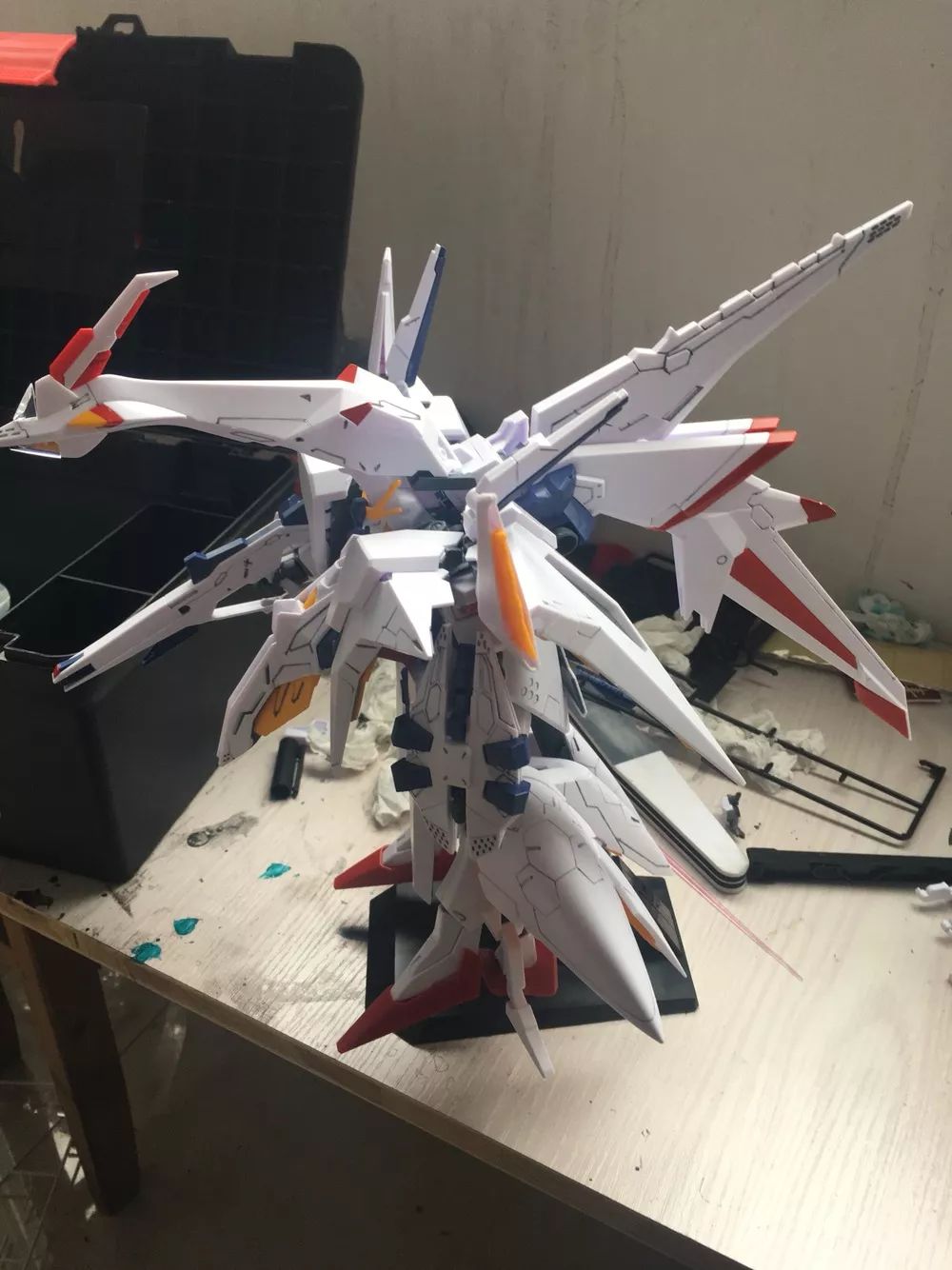 欣赏佩涅罗佩大白鹅高达