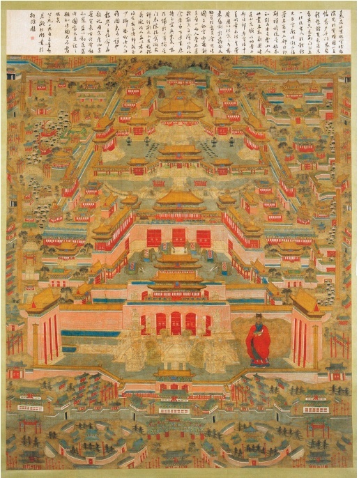 时针回拨六百年看看紫禁城的那些设计者们