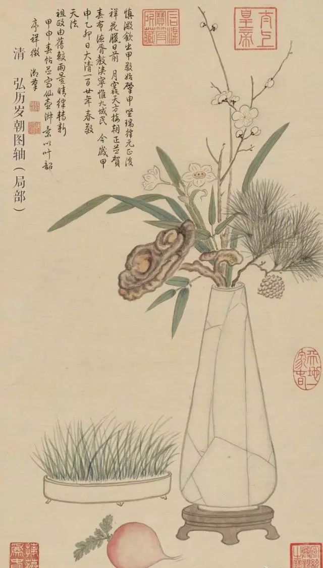 正月里历代画家都要画这种画,你见过吗?