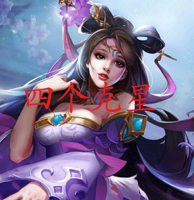 王者荣耀:克星最少的5个英雄,貂蝉有4个,而榜首没人能克制