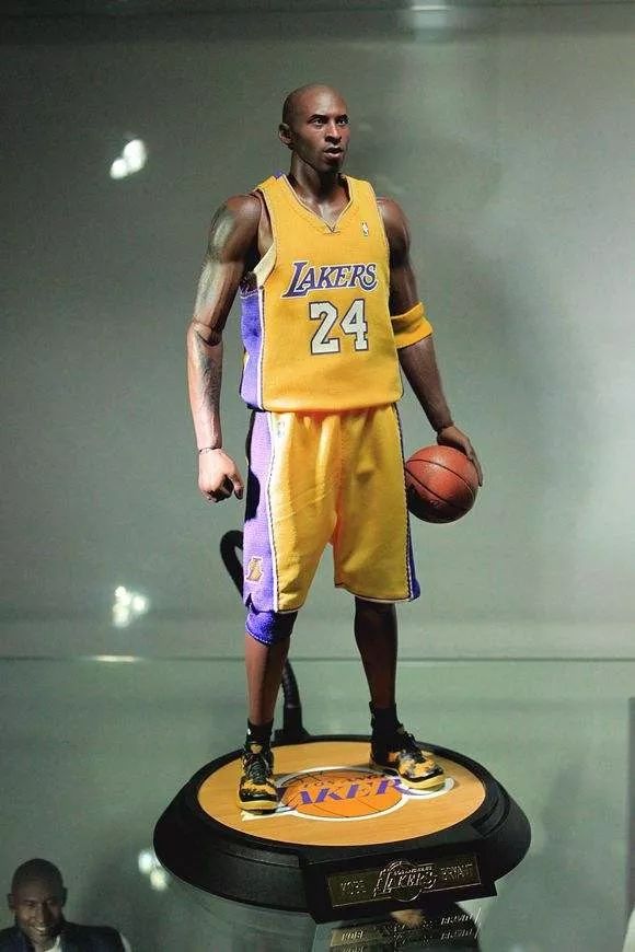 再版预定enterbay16nba科比人偶