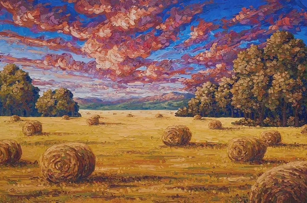 【经典作品】令人沉醉,唯美壮丽的印象派风景油画欣赏