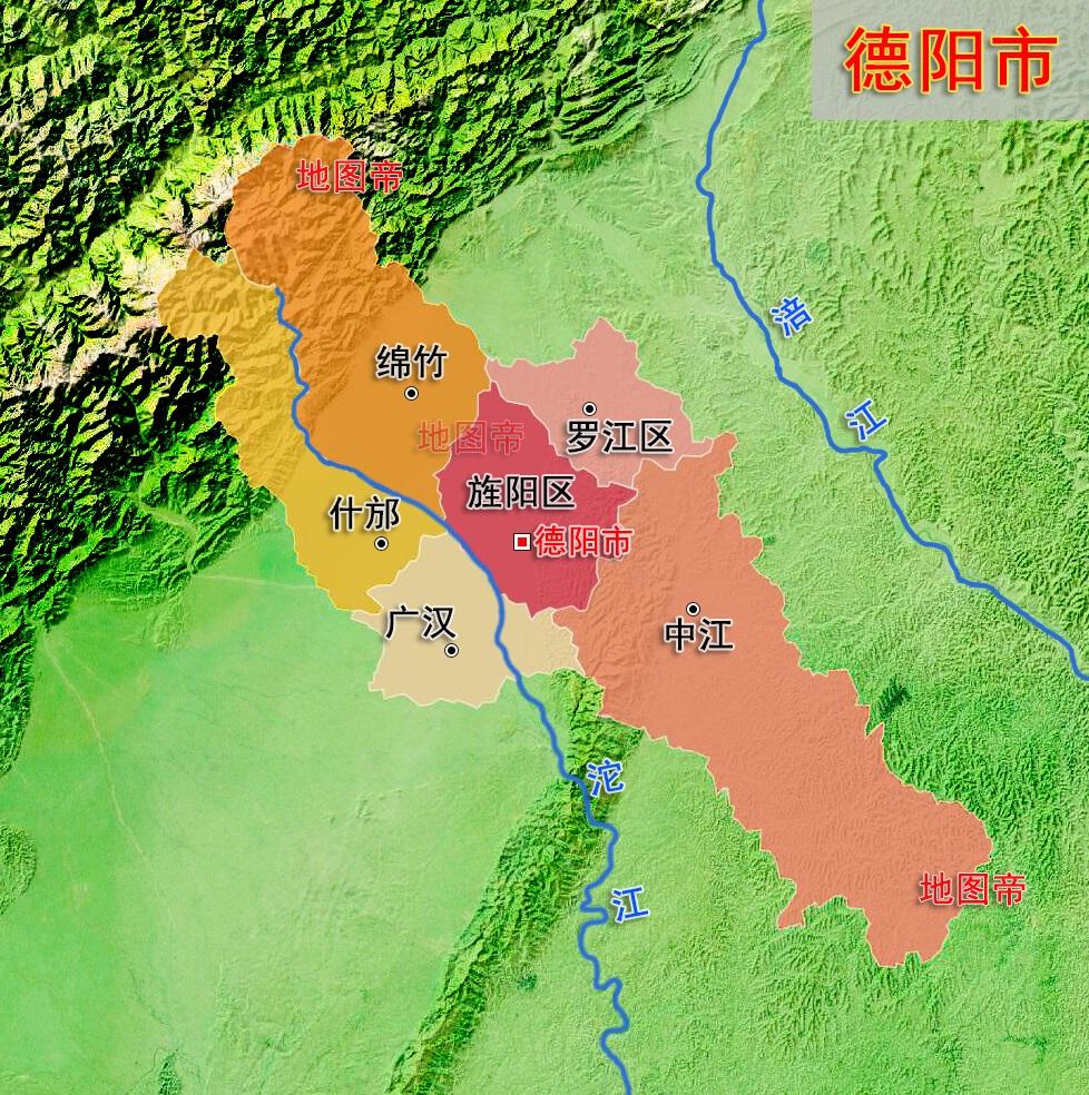 绵竹为成都北大门,诸葛亮的儿子在此为蜀汉尽忠_邓艾