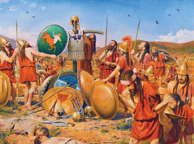 经济上:斯巴达的经济制度是典型的奴隶制,由黑劳士(helots)负责生