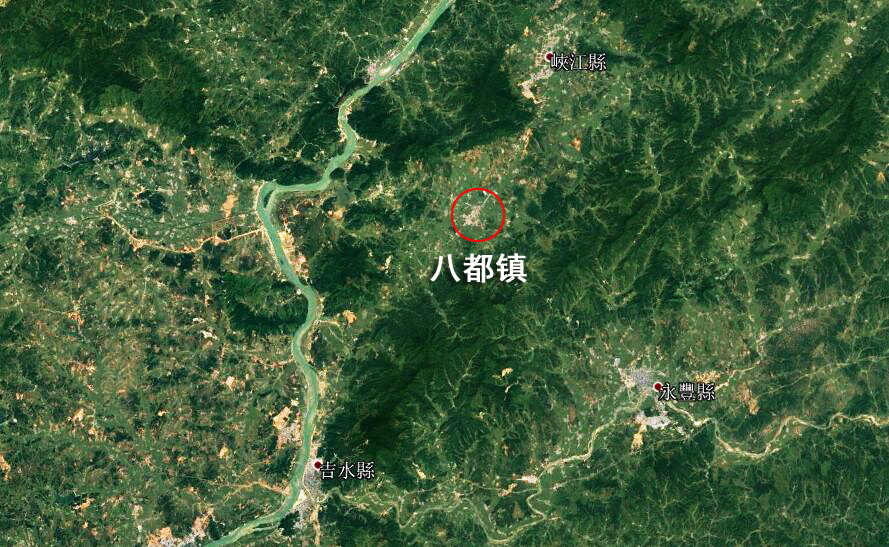 江西吉安吉水县最大的镇,地形平坦,是县内唯一的全国重点镇_八都镇