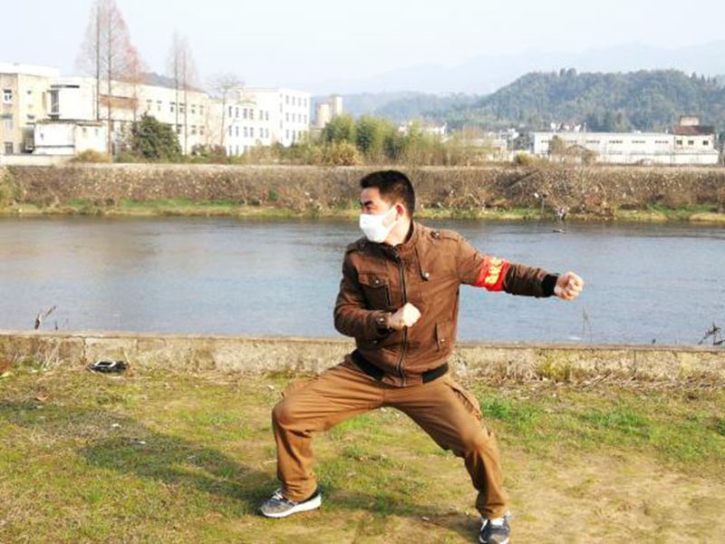 防疫宅家吃睡刷手机no动起来健身防疫请收好这套天罡拳法