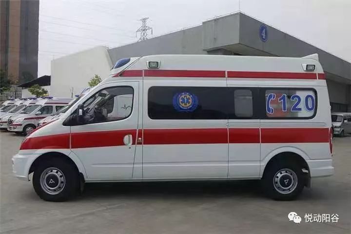 阳谷企业家捐72万购四辆救护车支援全县疫情防控!