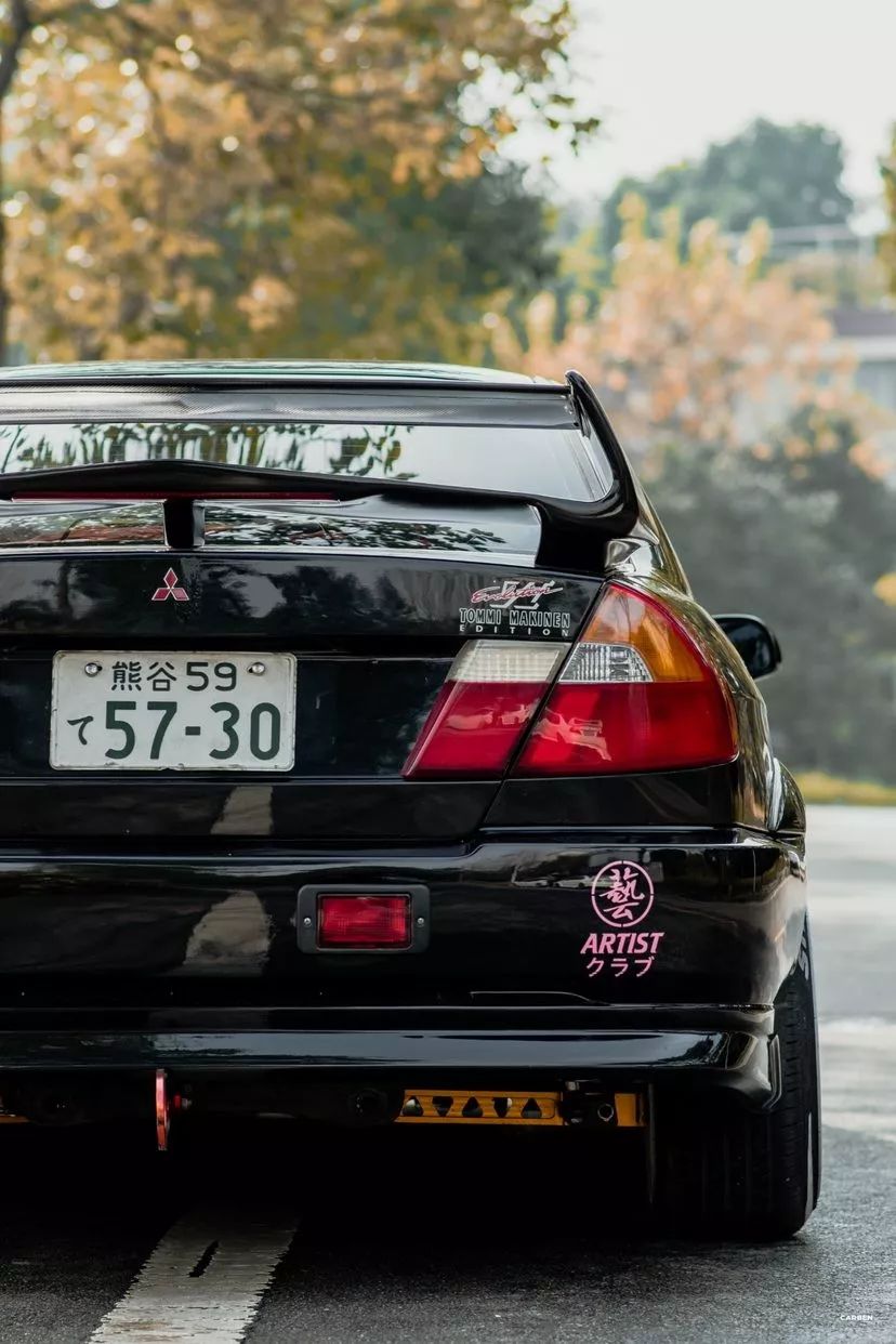 有"菱"魂有态度:献给所有的jdm情怀 | lancer evolution | 改装玩家