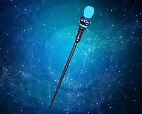 接下来,我们看到的依旧是一个法杖.