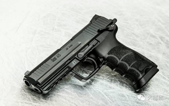 粉丝翻的牌子黑克勒科赫精品手枪hk45图集