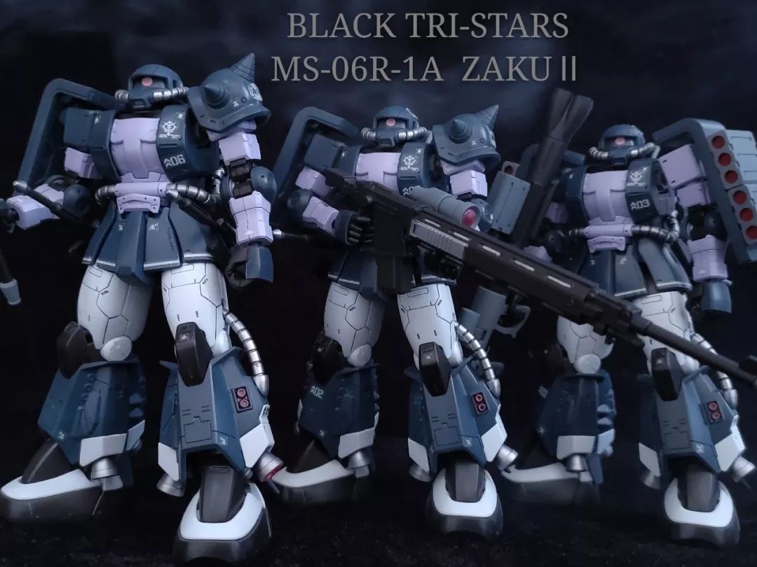 三个臭皮匠顶过一个诸葛亮hggto黑色三连星小队