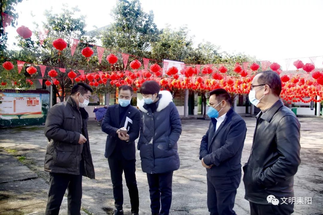 衡阳市委常委,耒阳市委书记罗琼一行采取"四不两直"方式奔赴哲桥镇,实