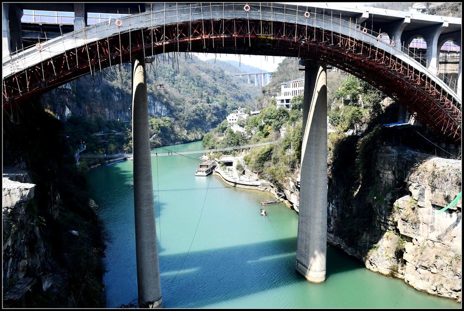 三峡系列六才访三游洞又观天然塔宜昌半日闲走马观花行1